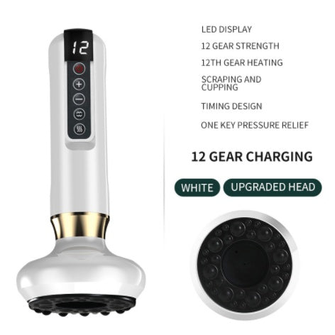Electric Vacuum Cupping Massager For Body Anti-Cellulite Suction Cup Gua Sha Massage Body Cups Gua sha Fat Burning Slimming Jars Electric Vacuum Cupping Massager For Body Anti-Cellulite Suction Cup Gua Sha Massage Body Cups Gua sha Fat Burning Slimming Jars